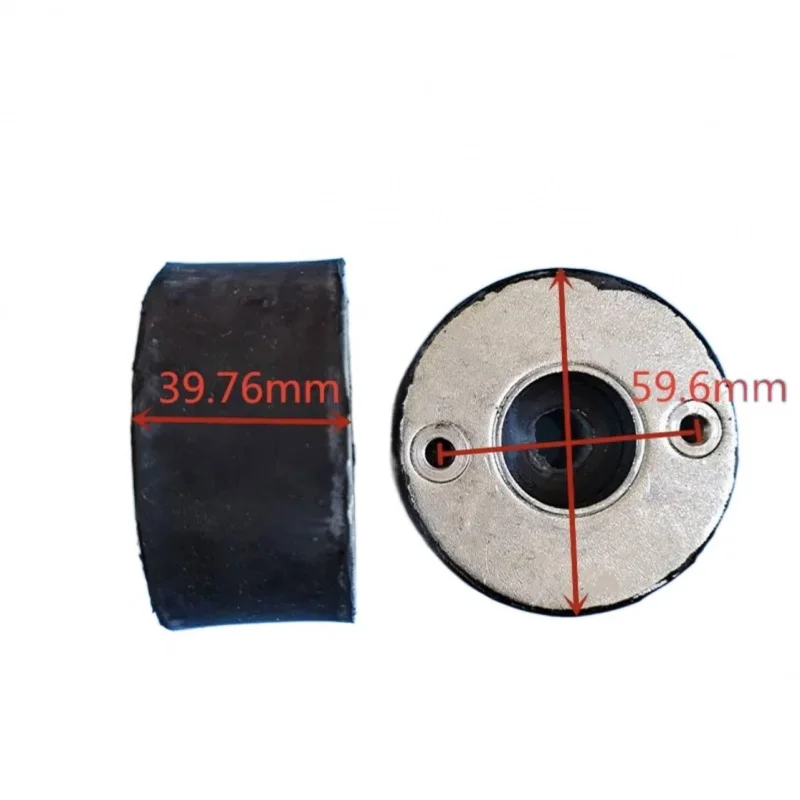 ワッカーBS500、BS600、BS60-2、BS700、およびBS70-2のショックアブソーバーブロックアクセサリ1個に適しています。