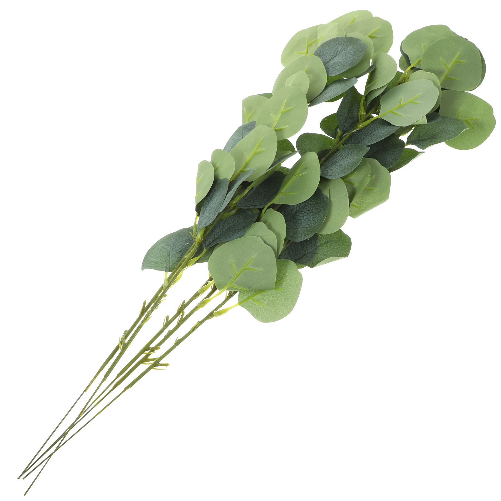 

5 Pcs Artificial Eucalyptus Decor Plants for Living Room Office Shop Realistic Vivid Desktop Faux Greenery Centerpieces