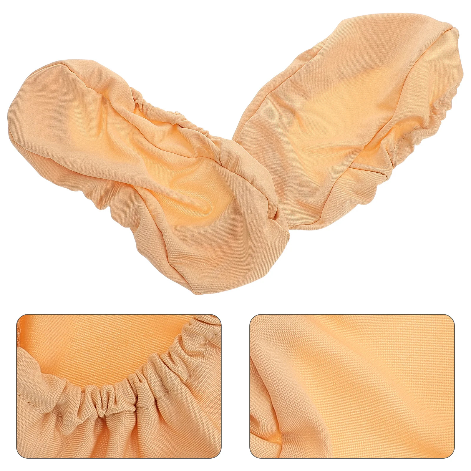 

2Pairs Computer Chair Armrest Covers Elastic Stretchable Washable Office Desk Chair Arm Protector Sleeve for Home Gaming