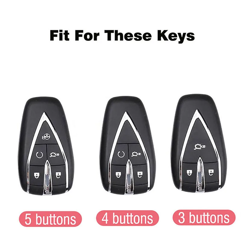New Car Remote Case KeyChain for Changan CS35 Plus CS55 PLUS CS75 PLUS Eado UNI-T UNI K Oushang X5 X7 EV Silicone Key Cover