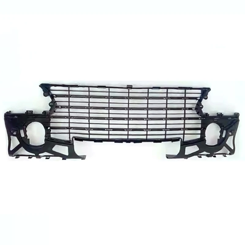 Front Center Grille Bumper Lower Racing Grills Ventilation Net Car Styling For Peugeot 307 CC SW 2008 2009 2010 2011 2012 2013
