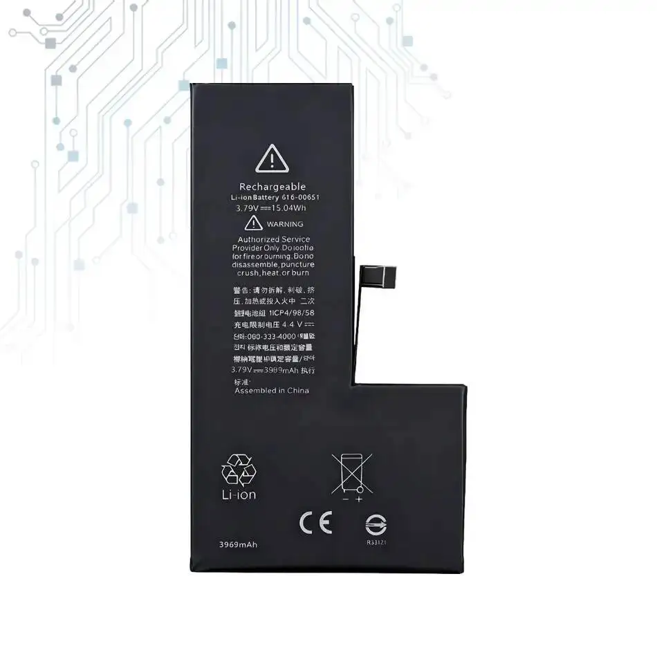 High Performance Reliable Replacement 3969Mah Mobile Phone Battery For Apple Iphone 11 Pro Max 11Pro
