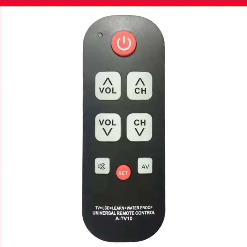 

D46B Remotes Control For A TV10 Wp U1434ALA Wp U1434LA LCD Remote Featuring Waterproof Effortless Navigation,Controller