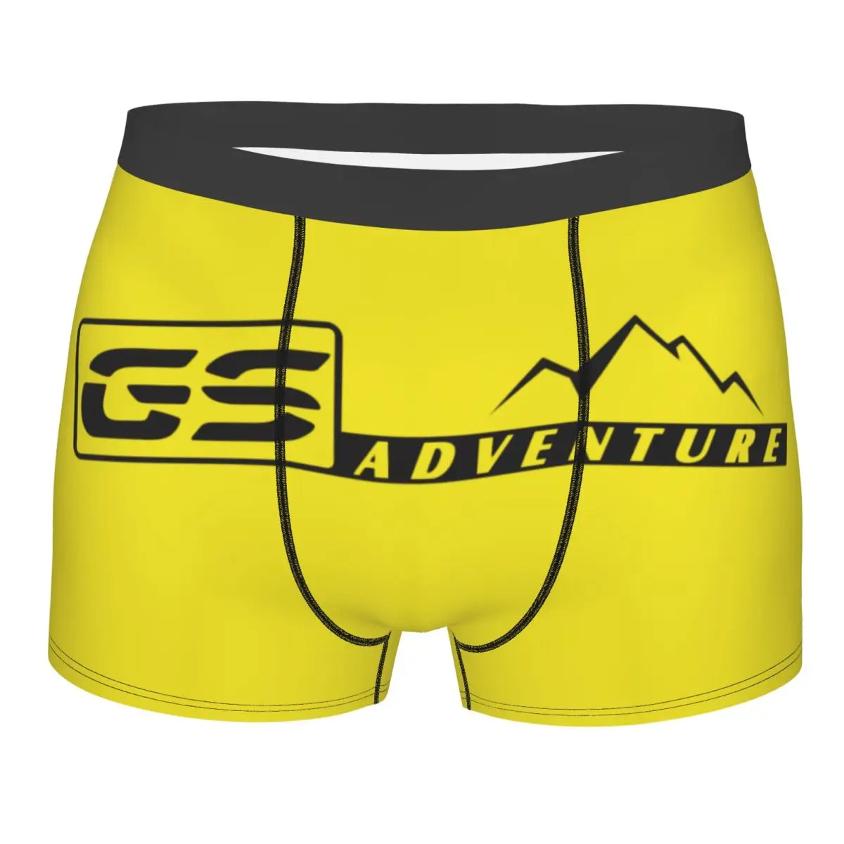 

Мужское нижнее белье на заказ, новинка, мотоциклетное GS Adventure, байкерские трусы-боксеры Motorrad, дышащие шорты, трусы, трусы