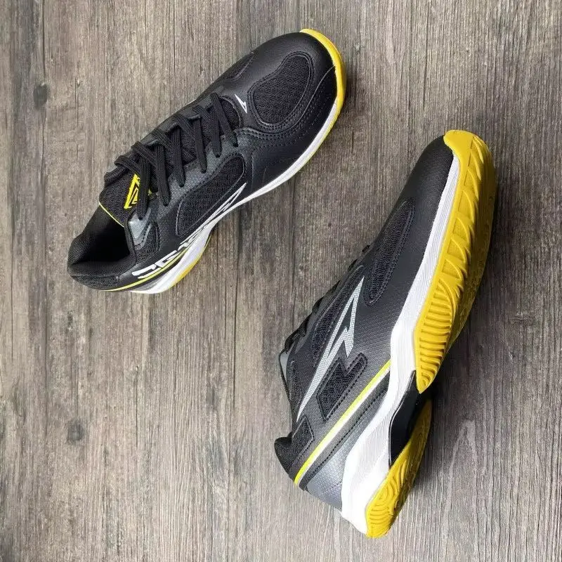 

Best Selling Table Tennis Mens Womens Shoes Lace Up Tennis Men Shoe Wearable Hard-Wearing Man and Woman Badminton Sneakers