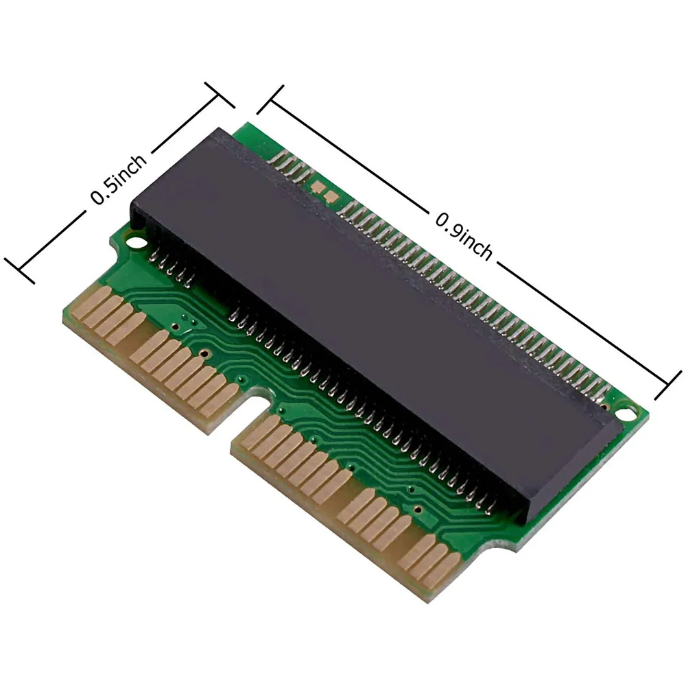 Адаптер-переходник M.2 NVME SSD для Air Pro Retina Mid 2013 2014 2015 2016 2017, для A1465 A1466 A1398 A1502