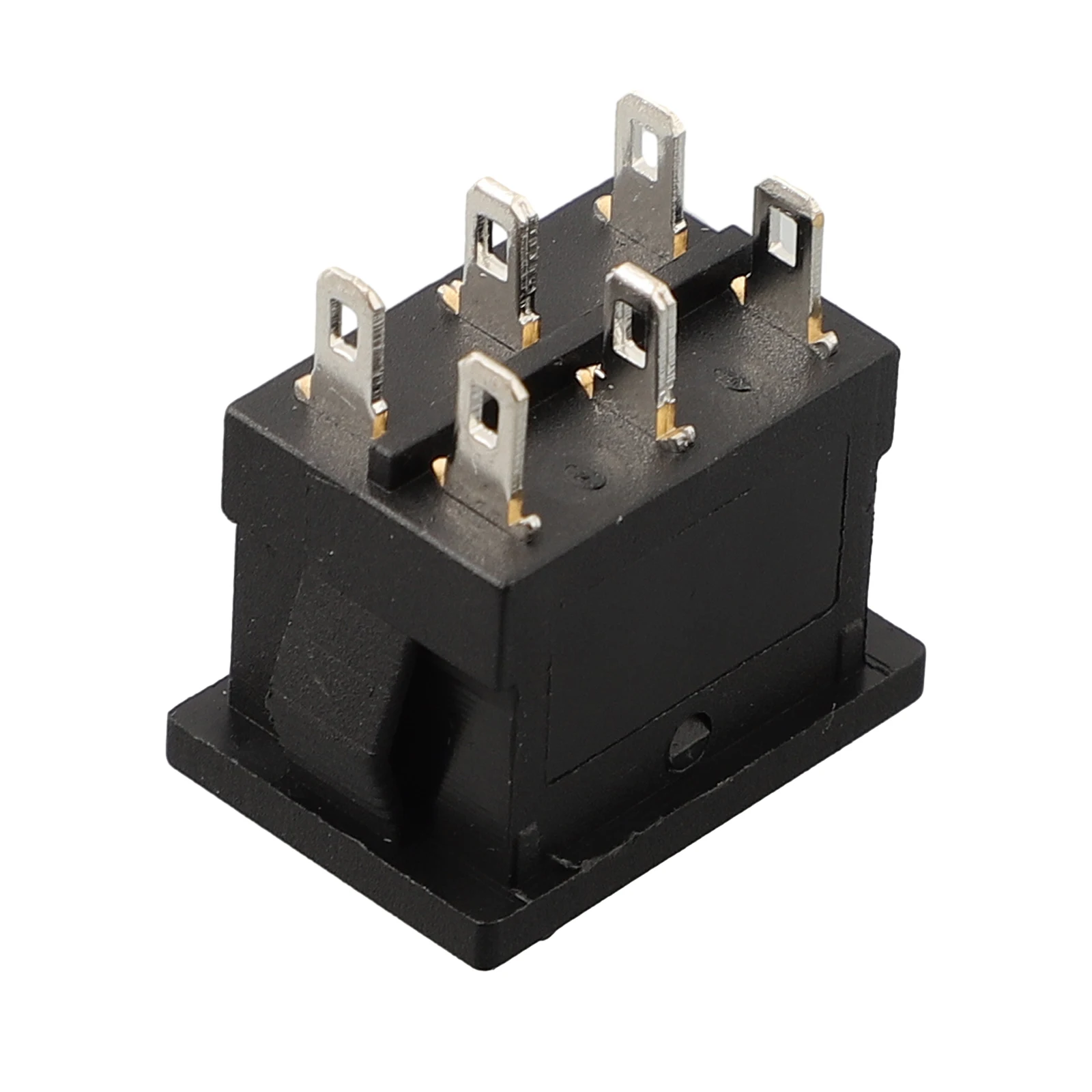 تشغيل/إيقاف الروك التبديل 6Pin 3Way كبير مستطيل 21x15 مللي متر 3A لتقوم بها بنفسك مشروع كهربائي 250 فولت 3A شريط مقاوم للماء الروك تبديل التبديل