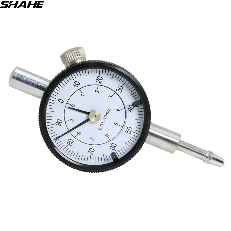 

SHAHE 0-10 mm MINI Dial Indicator Metric Dial Indicator Gauge 0.01mm Measuring Tools Dial Indicator