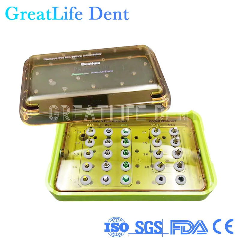 

GreatLife Dent Dentium Implant Surgery Instrument Kit SuperLine Implantium Dentium Planning Kit