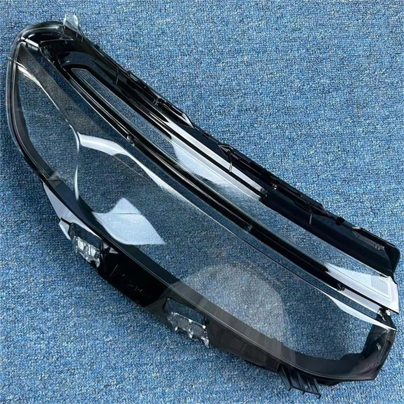 

For Citroen C5 2017 2018 2019 Car Accessory Products Replace A Transparent PC Lights Shell Headlight Cover