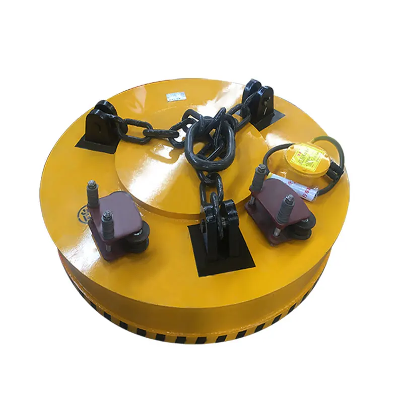 

Electromagnets Copper Coil High Strength Suction with Crane Using MW for Sale