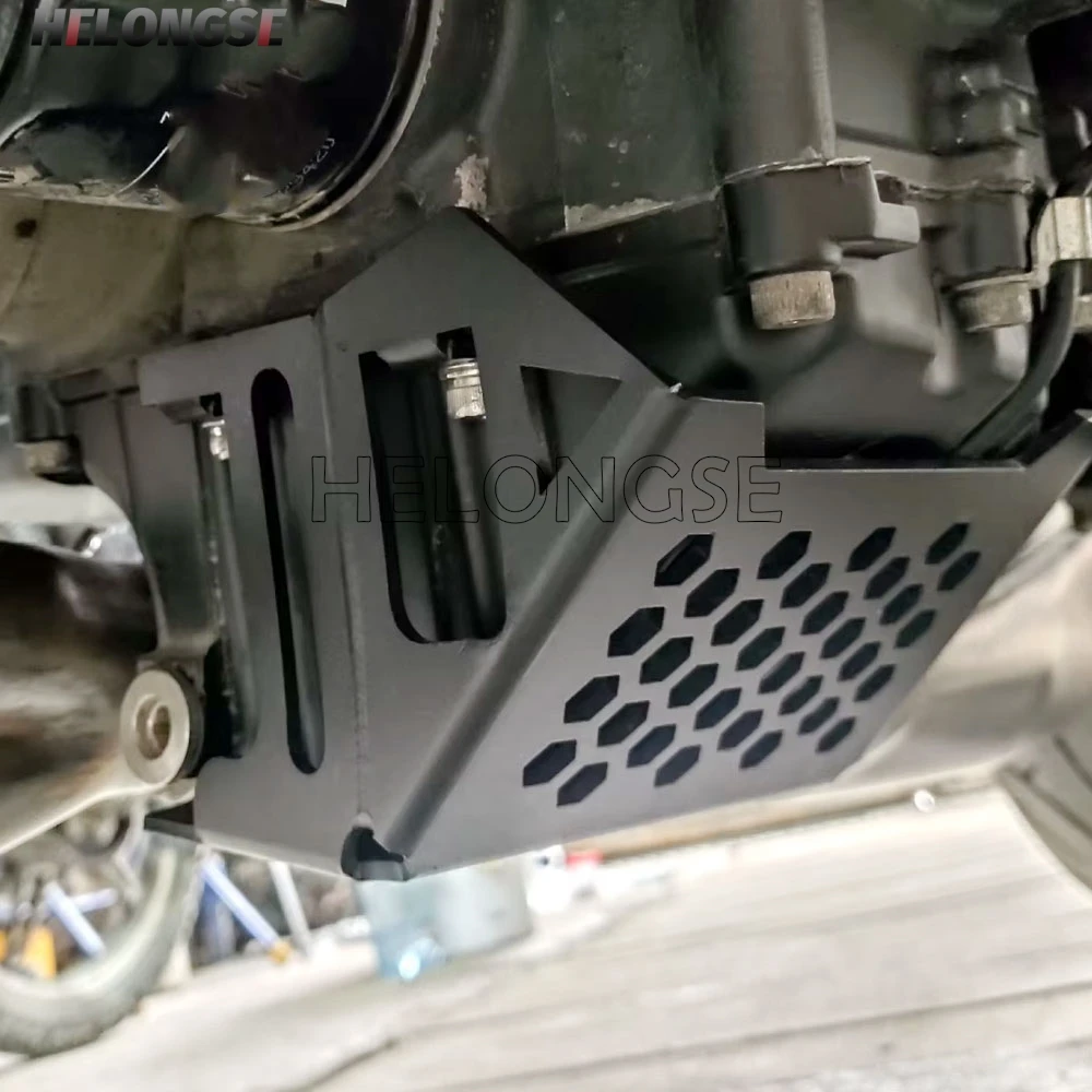 HELONGSE Engine Protection Cover For Yamaha MT-09 MT09 ABS SP XSR900 Tracer 900 GT NIKEN GT Chassis Guard Skid Plate Protector