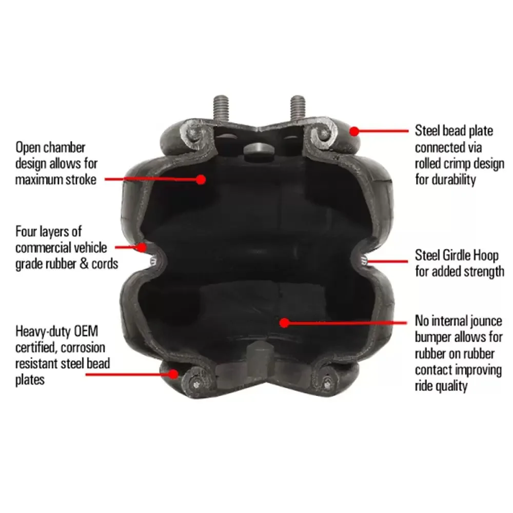 2600Ib Air Bags Single Port  1/2\