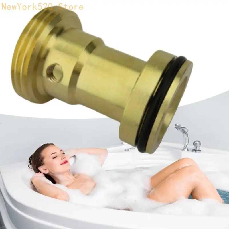 N84C Pratico Metal RP33794 Adattanti per beccuccio vasca per slittamento divergenze per prevenire perdite d'acqua Uso