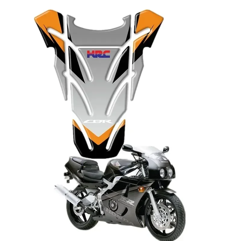 

Для HONDA CBR 400 600 900 1000 RR 1100XX протектор мотоциклетного бака 3D гелевая Наклейка углеродное волокно-1