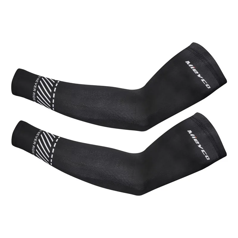 Cycling Arm Sleeves Mangas De Protección Solar Anti-UV Sunscreen Running Cycling Sleeve Outdoor Sport Cycling Arm Warmers Men