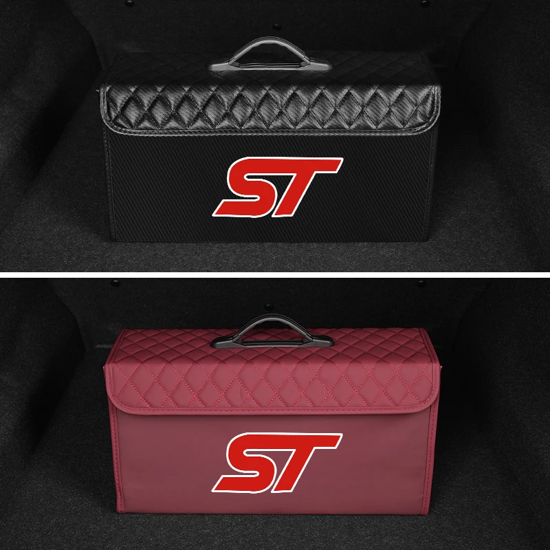 

Car Tools Travel Organiser Leather Storage Bag For Ford ST Mustang Explorer F150 Focus Fiesta EDGE Escort Falcon Ranger Mondeo K