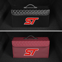 Car Tools Travel Organiser Leather Storage Bag For Ford ST Mustang Explorer F150 Focus Fiesta EDGE Escort Falcon Ranger Mondeo K