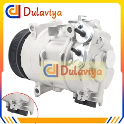 AC A/C Air Conditioning Compressor For Peugeot 308 3008 9675655880 9675659880 447150-4723 447150-7360 447150-4722 5SEL12C