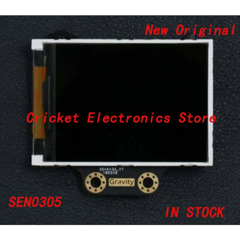 

SEN0305 Video IC development tool Gravity: HUSKYLENS - An Easy to use AI Vision Sensor [Pre order]