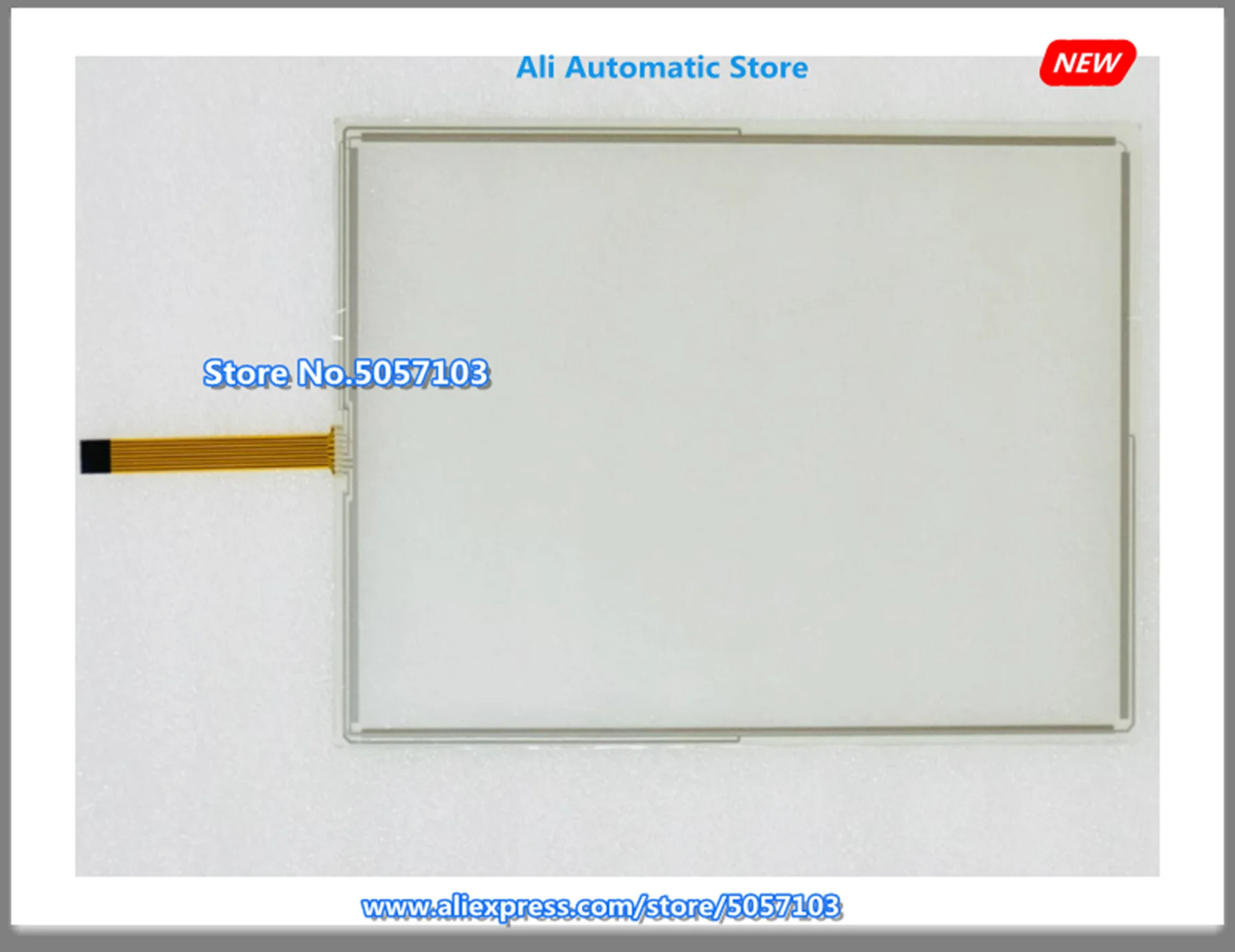 

1070.0447 98431 New Touch Glass Panel K2-400