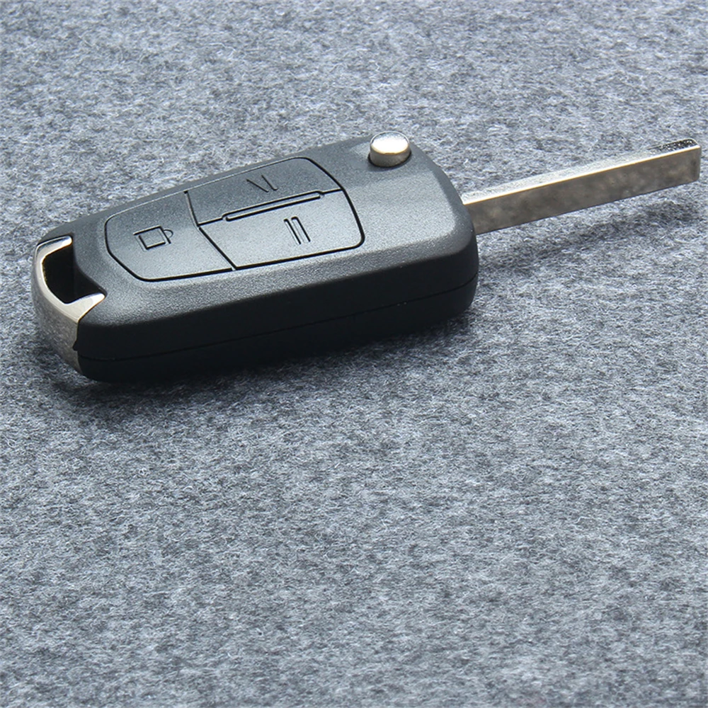 ​2/3 Button Shell Flip Car Key Remote Case Fob for Vauxhall Opel Astra J Corsa D Vectra B C Mokka G Zafira Signum Montana