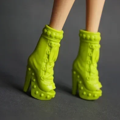 different styles for choose  Casual High heel shoes Flat shoes for  your BB 1:6 Doll Fashion Cute Newest BBI00701