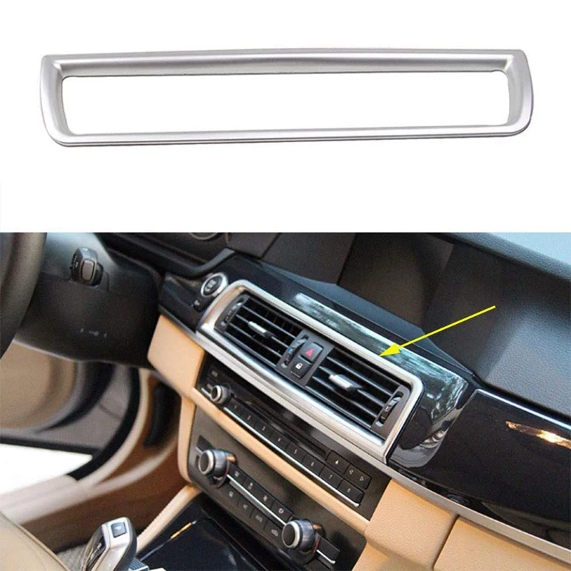 Car Side Air Conditioning Air Outlet Decorative Frame For-BMW 5 Series 5520 525Li F10