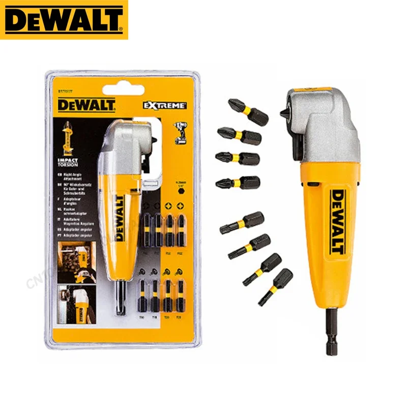 DEWALT DWAMRASET DT71517T DT7508 DW2700 DW2701 DW2702 DWARAFS DW2054B DWA2PH2SL Driver Drill Bit Set Right Angle Drill Adaptor