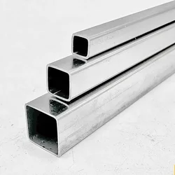 Stainless Steel Square Tube Rectangular Pipe Small Large Wall Thickness 0.5mm 1mm 1.5mm