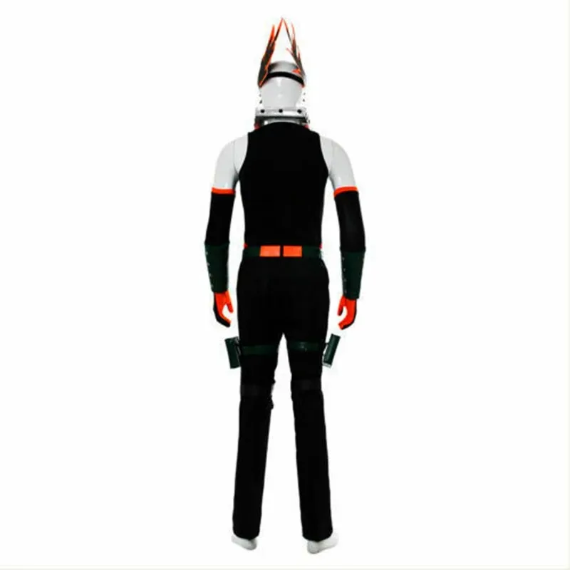 

Anime My Hero Cosplay Costume Men Academia Katsuki Bakugo Hero Halloween Carnival Party Suit