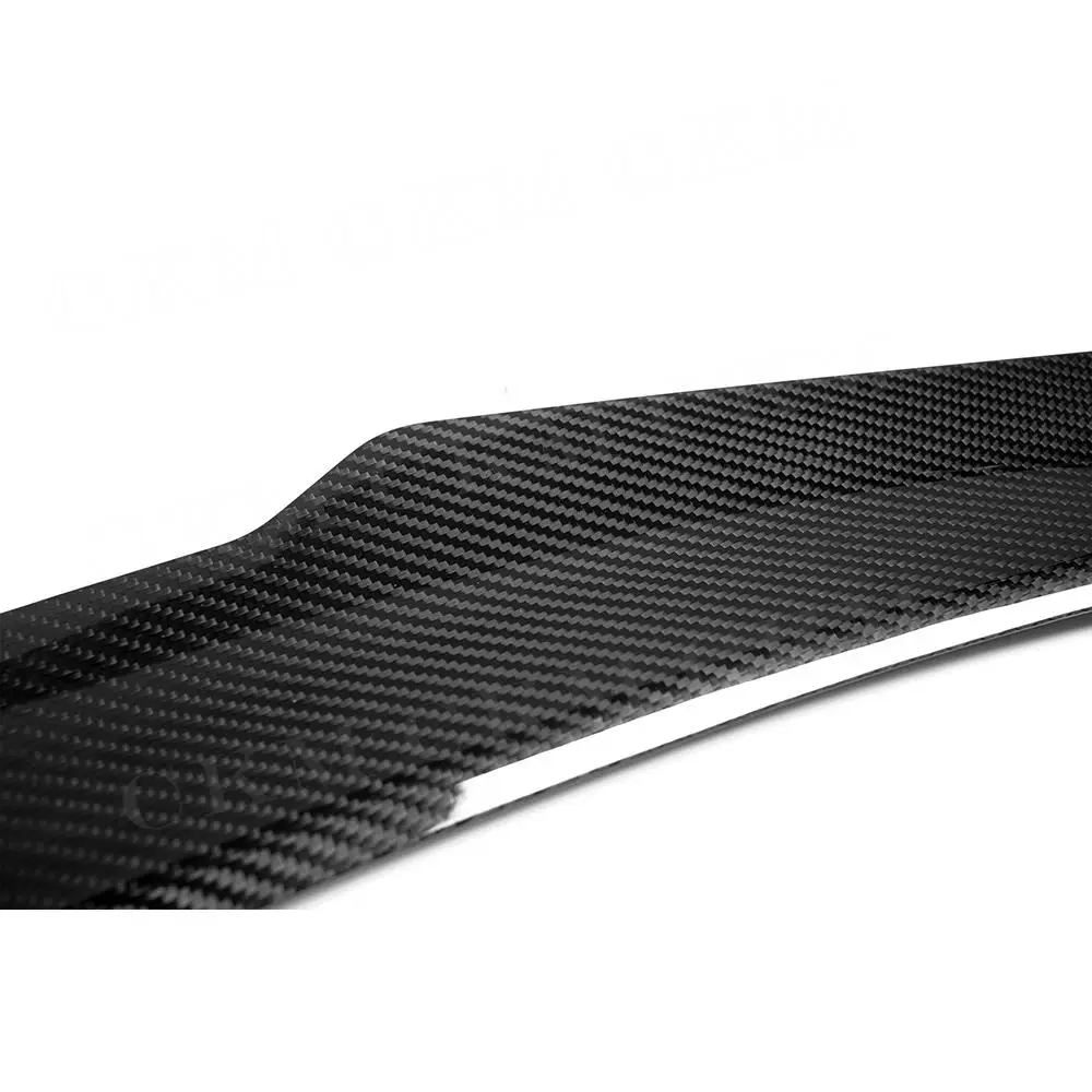 

Prepreg Dry Carbon Trunk Spoiler Body Kits Rear Spoiler Boot Lip Wing For BMW 1 Series E82 1M Coupe Sedan 2008-2012 FRP