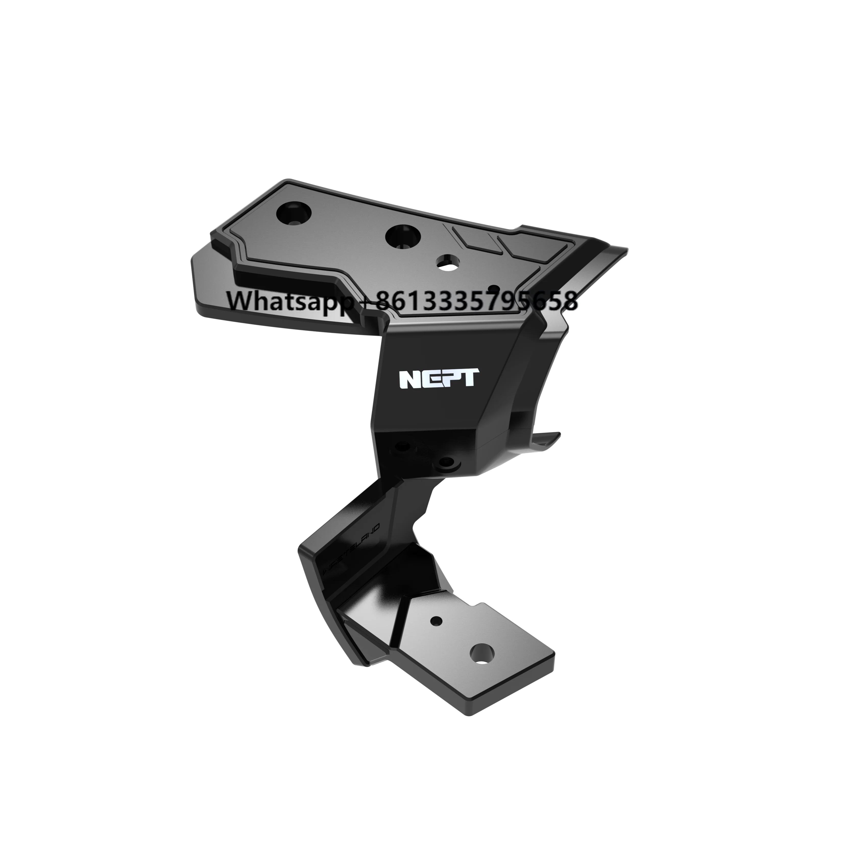 

Durable Al-Mg Alloy A-Pillar Bracket for Ford Bronco CNC Engraved Off-Road Light Mount