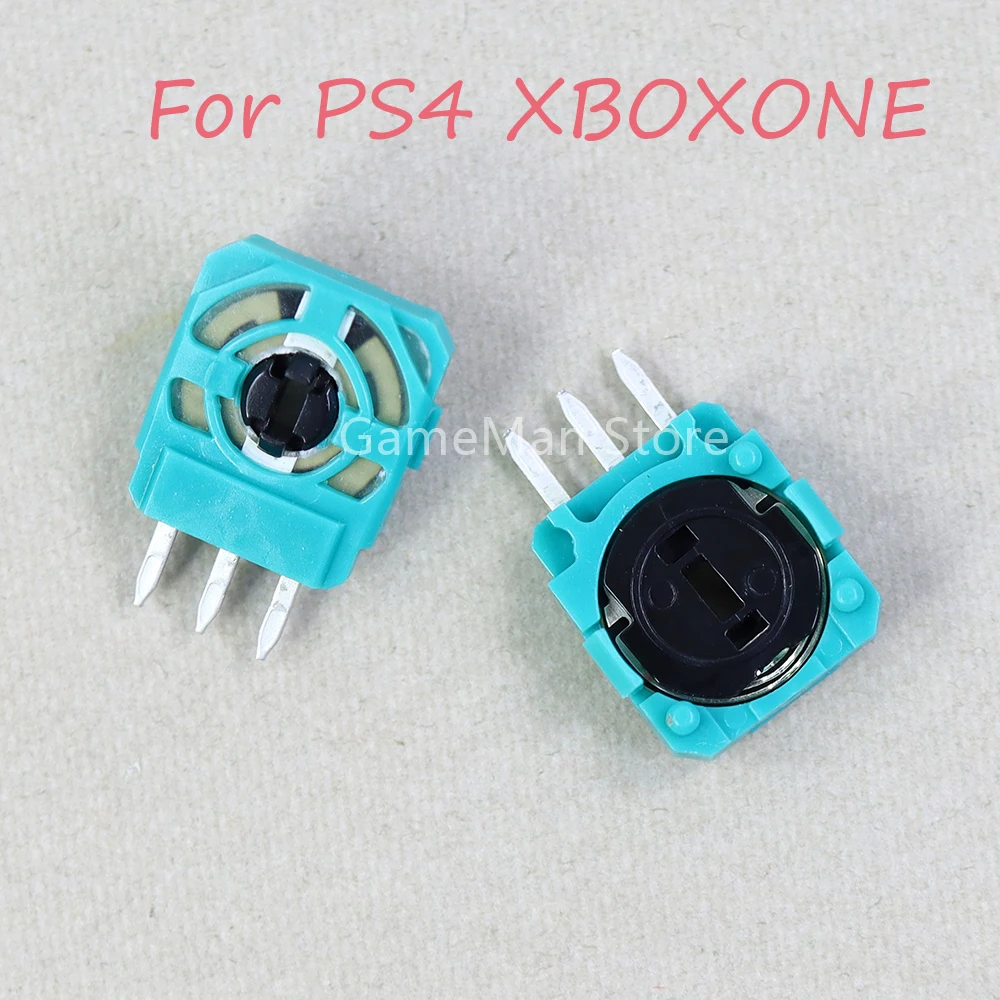 2pcs/lot Replacement Analog 3D Joystick Micro Mini Switch Axis Resistors potentiometer For PS4 xbox one Controller joystick