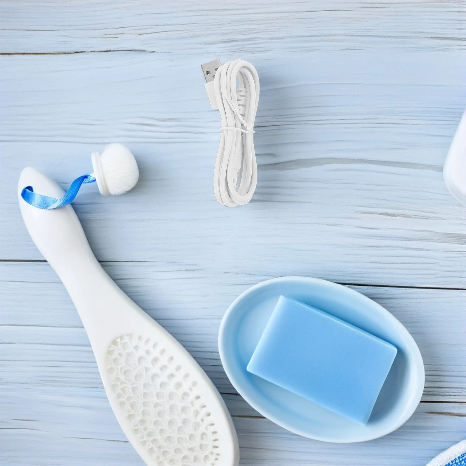 4 pçs cabo de carregamento flosser água portátil carga rápida substituição usb para flosser sem fio fonte alimentação estável cuidados orais
