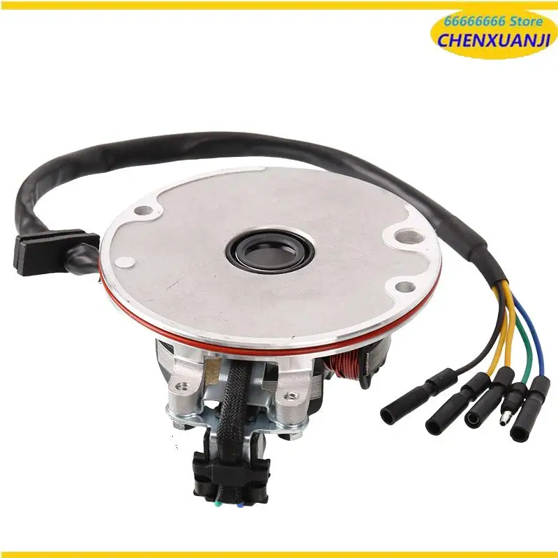 Magnetic Stator Plate Magnetic Flywheel Rotor for 140cc Pedal Start Engine PIT Off-Road Bike Parts