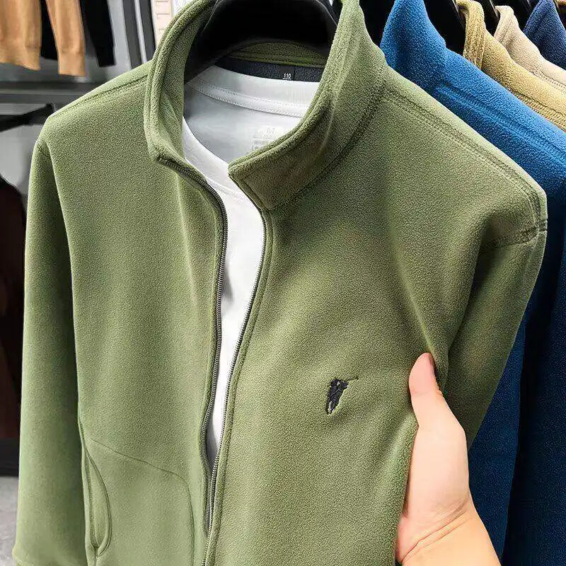 

Men's Fce Jaet Workwear Polyester Fabric Wear-resistant Warm Winter Autumn Construction Site Workers Jaet