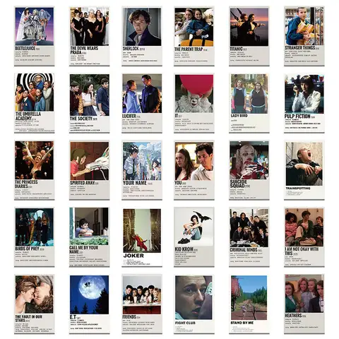 8 best sales मूवी स्टिकर - №3