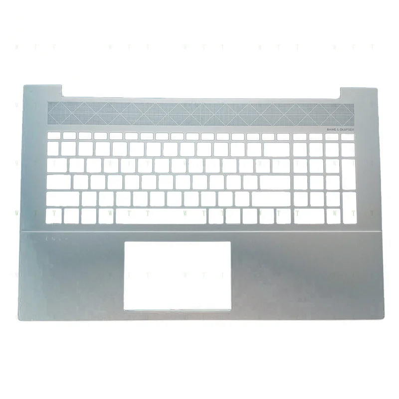 

Новинка для HP Envy 17-CG 17M-CG, крышка упора для рук, верхний чехол L87983-001, серебристый, США