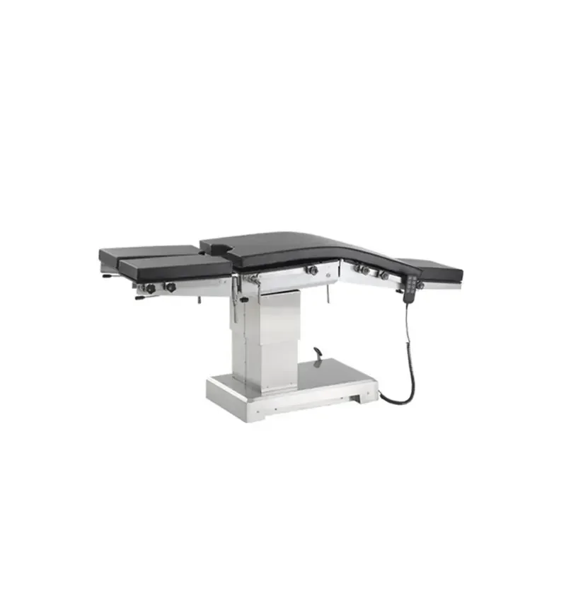 Electric Control OT Table Surgical Room Equipment StainlessSteel 304 Material OT Table