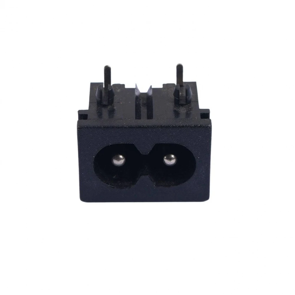 

10PCS AC-003 Power Socket 2 Pin AC Power Jack Female Socket 250V 25A Universal AC Power Receptacle for Home Appliance