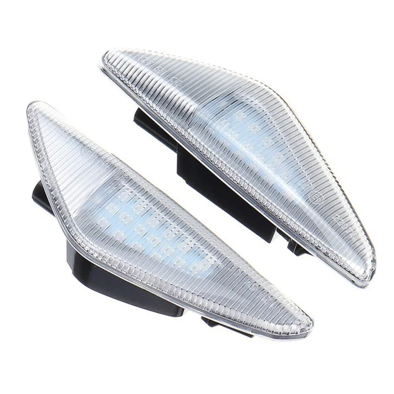 Feux de Position LatéRaux de LED Clair de Voiture Clignotant Clignotant Pour-BMW E70 X5 F25 X3 E71 X6 2007-2013