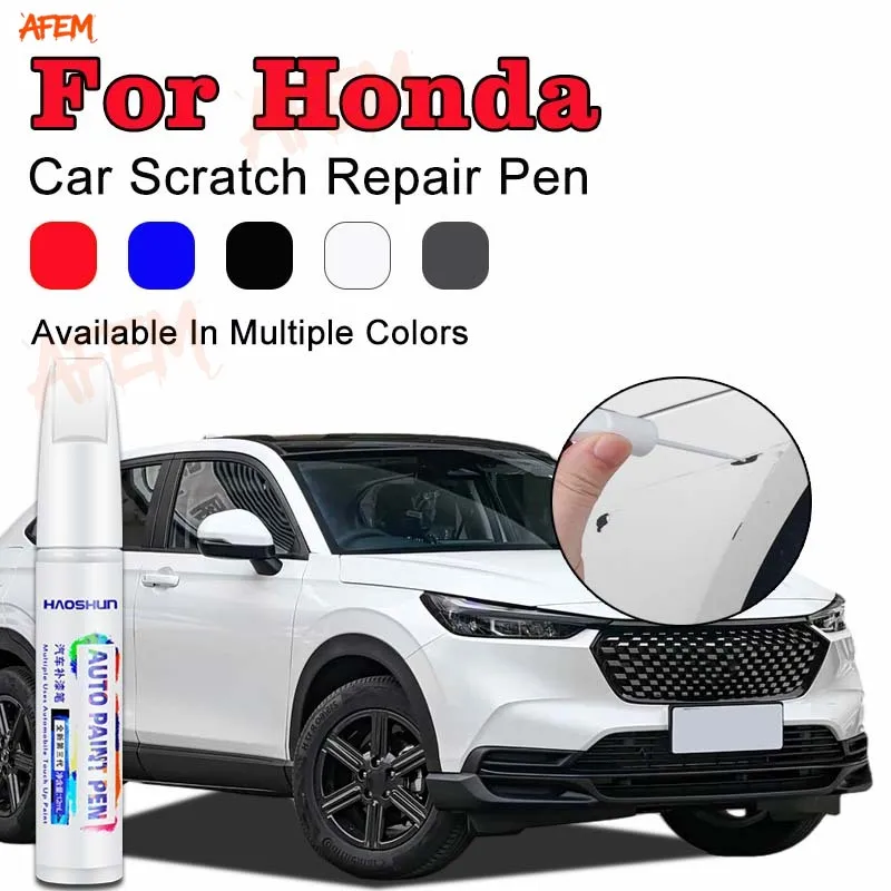 Suitable for Honda Blue Touch-up Paint Pen Brush Civic CRV Crown XRV Fit B588P Blue B593M B607M BG53M B563P B626M NH820P Blue