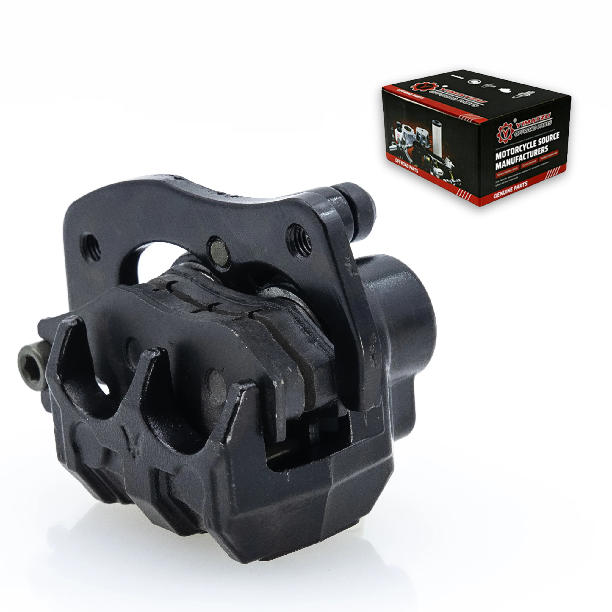 

Front Right Wheel Brake Caliper For Stels Kazuma K/GT Jaguar 500 Panda 500 LU018650 C500-8301720R