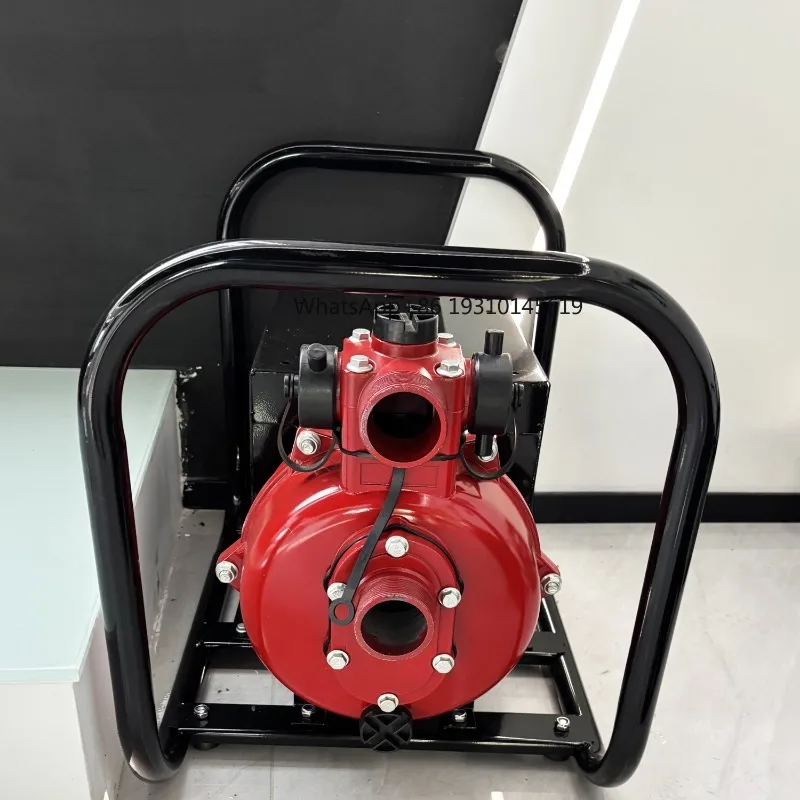 

【From China】2800W Solar Powered High Flow High Water Pressure Pump For Irrigation System Max Head 62M Self-priming Surface Well