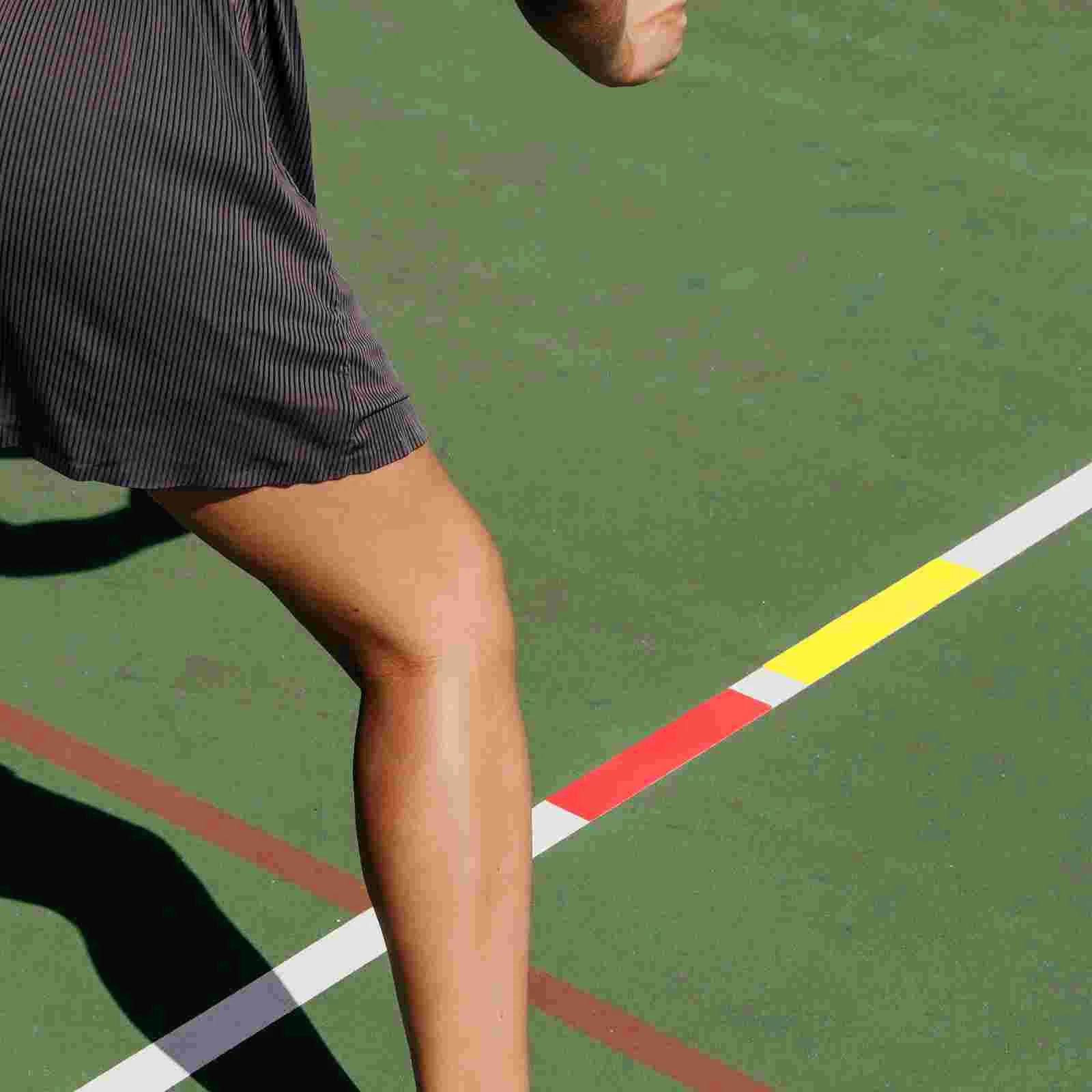 8 Pcs Tennis Training Equipment Field Marking Line Spot Pads Volleyball Tpe Football Sign Markers