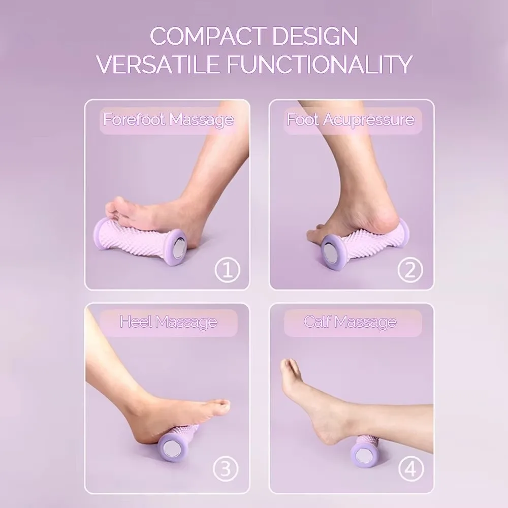 

Plantar Acupressure Foot Massage Roller Relaxation Therapy Calf Shaping Foot Massager Feet Massage Foot Roller Home Use