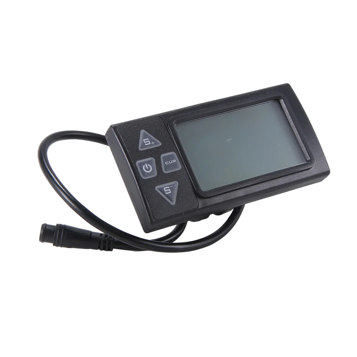 S861 Electric Bike Colorful LCD Display Meter IP65Waterproof 6Pin Male Connection Plug Intelligent Display Electric Bike F