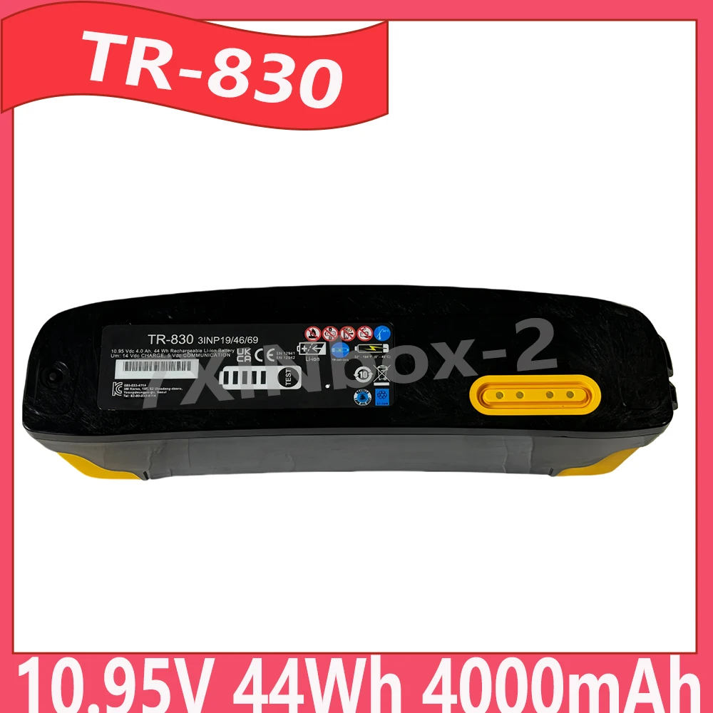 New TR-830 10.95V 44Wh 4000mAh Replacement Battery For 3M Versaflo TR801N TR802N TR640 TR-830/94243