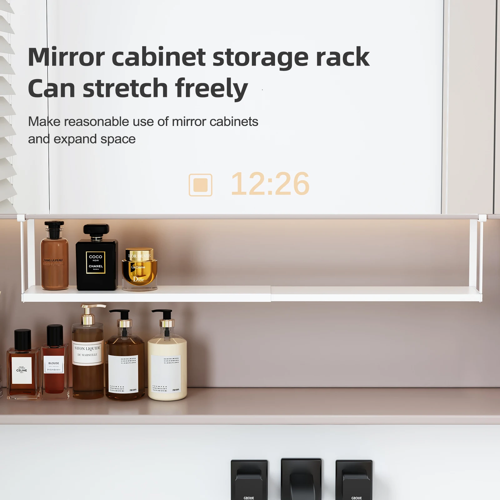 Thumbnail 4 - #64 Latest Storage Hooks & Racks Offers